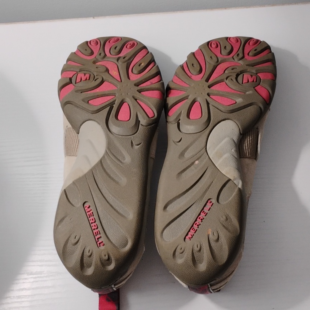 Merrell Mimosa MJ Aluminum Performance Footwear CycleTread Great Condition - 7 - Picture 8 of 8